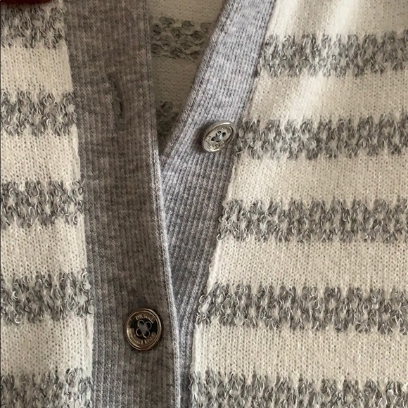 Knit Michael Korn dress grey and white - Picture 3 of 7